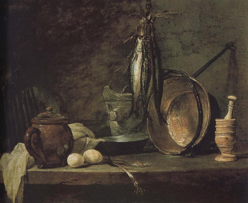 Jean Baptiste Simeon Chardin Fasting day diet china oil painting image